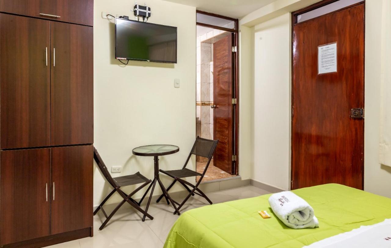 Hostal Florida Chiclayo Buitenkant foto