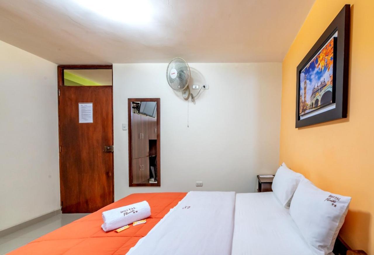 Hostal Florida Chiclayo Buitenkant foto