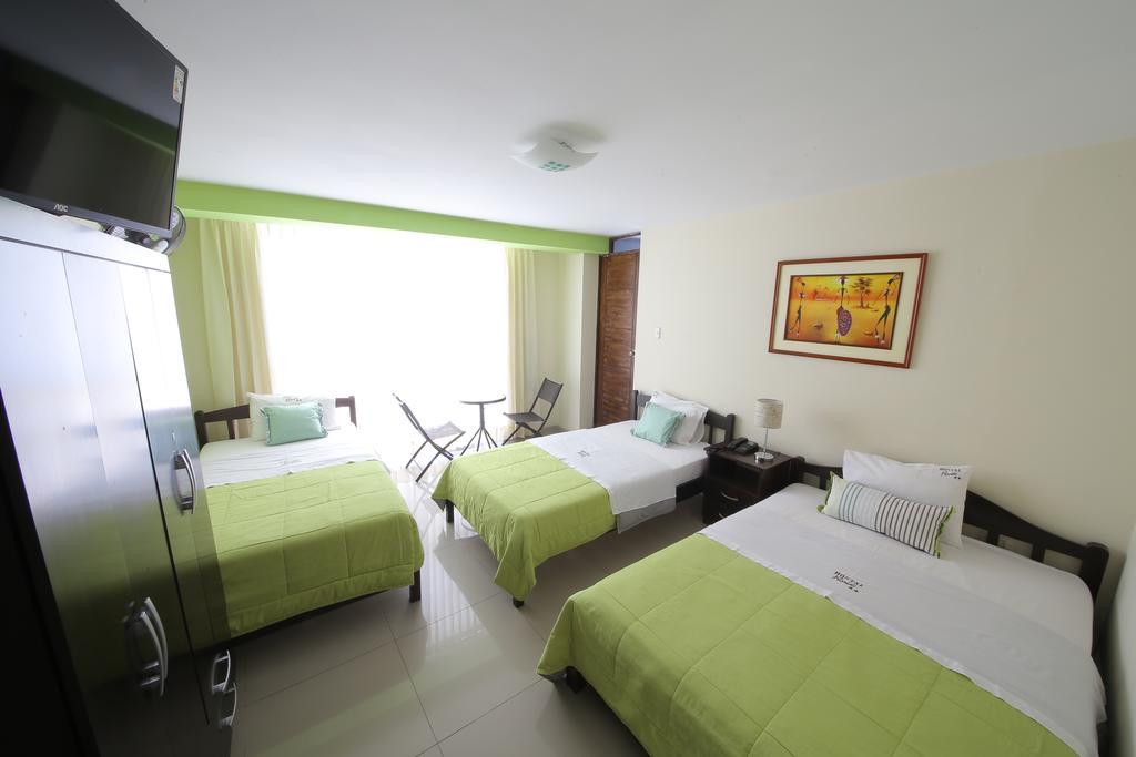 Hostal Florida Chiclayo Kamer foto