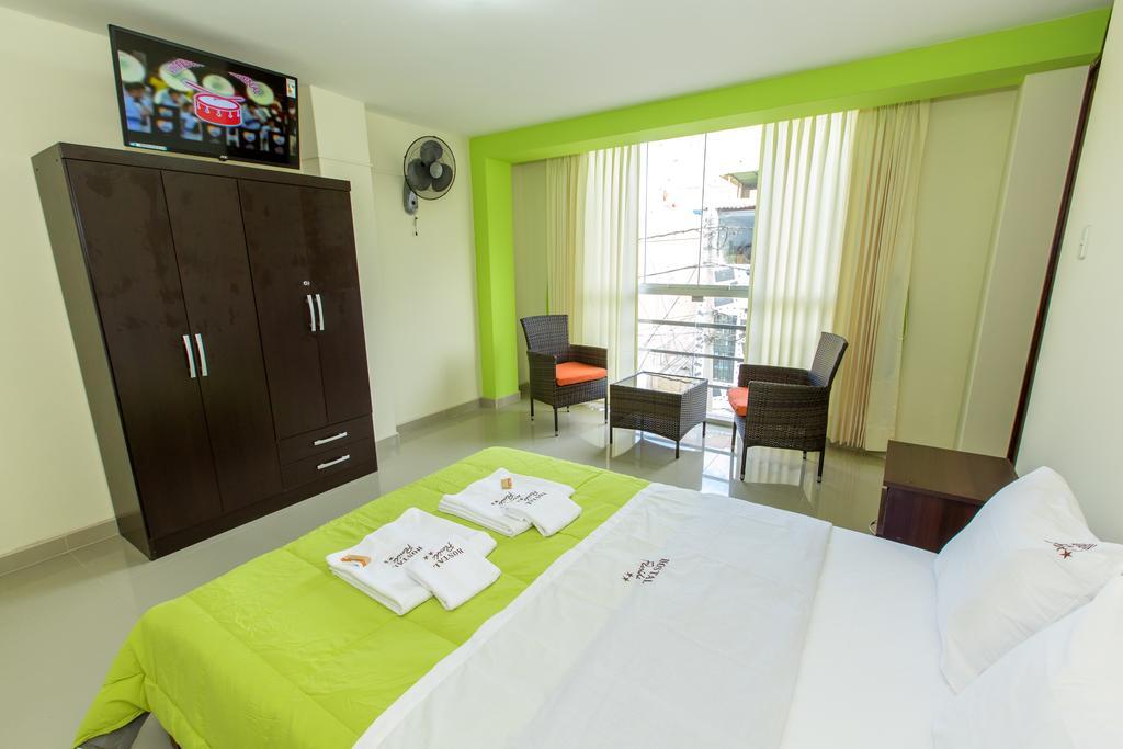 Hostal Florida Chiclayo Buitenkant foto