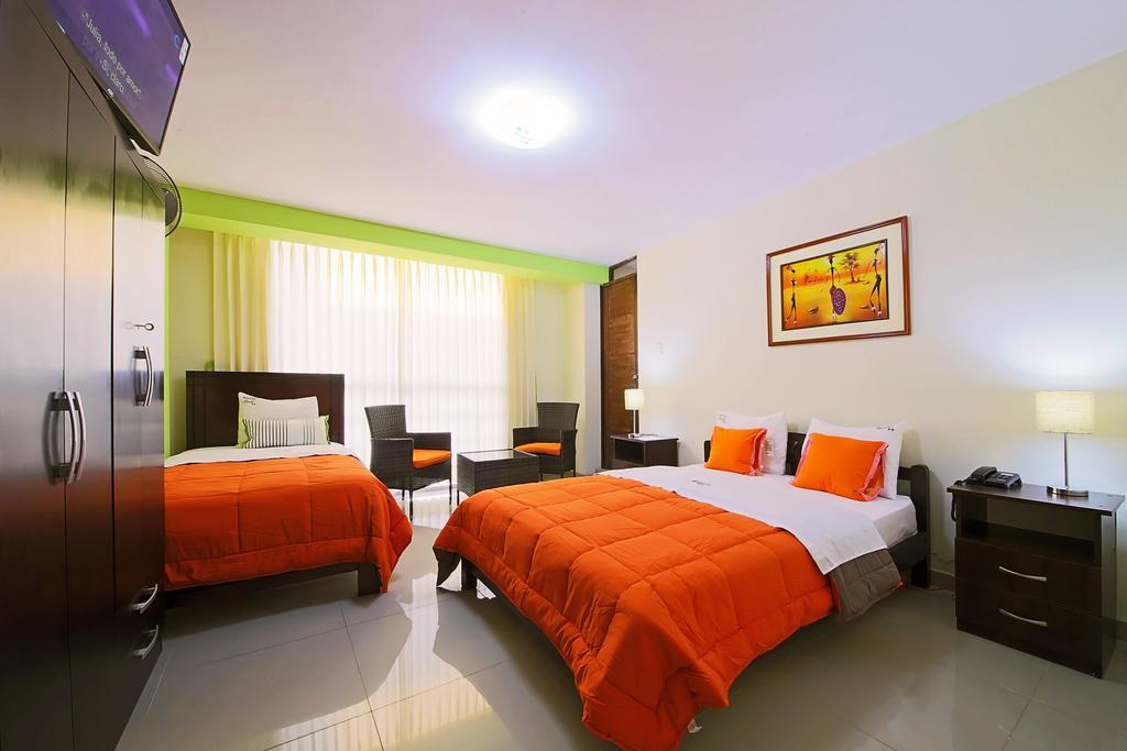 Hostal Florida Chiclayo Buitenkant foto