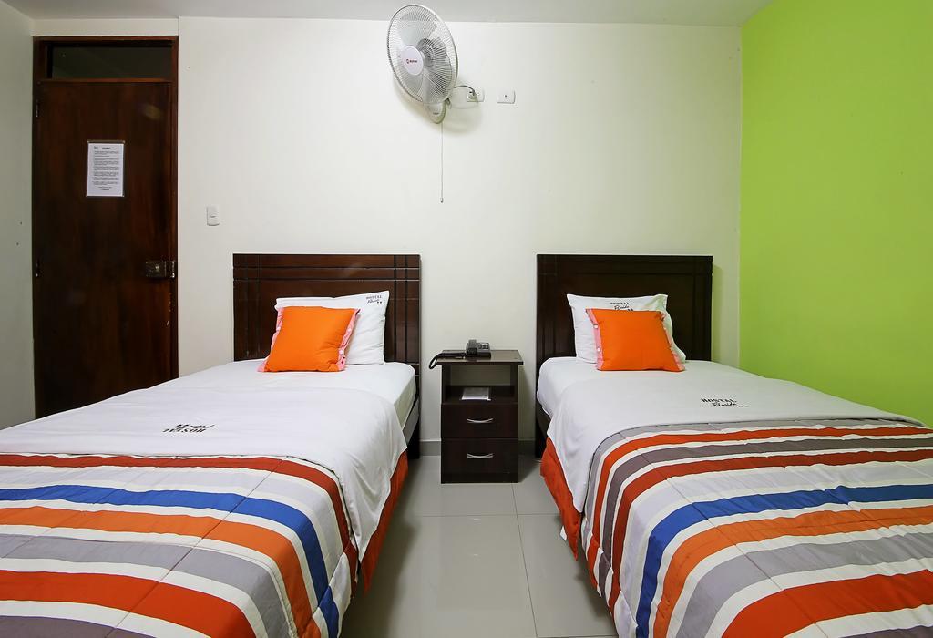 Hostal Florida Chiclayo Buitenkant foto