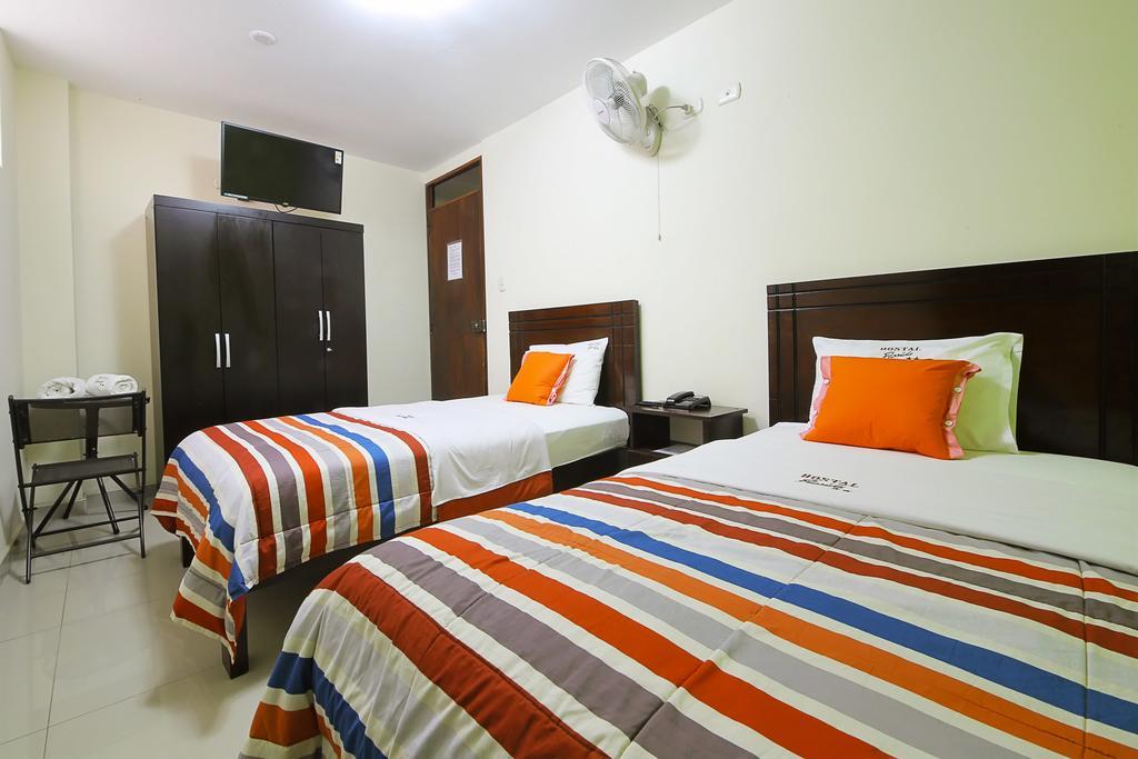 Hostal Florida Chiclayo Buitenkant foto