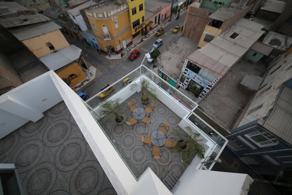 Hostal Florida Chiclayo Buitenkant foto