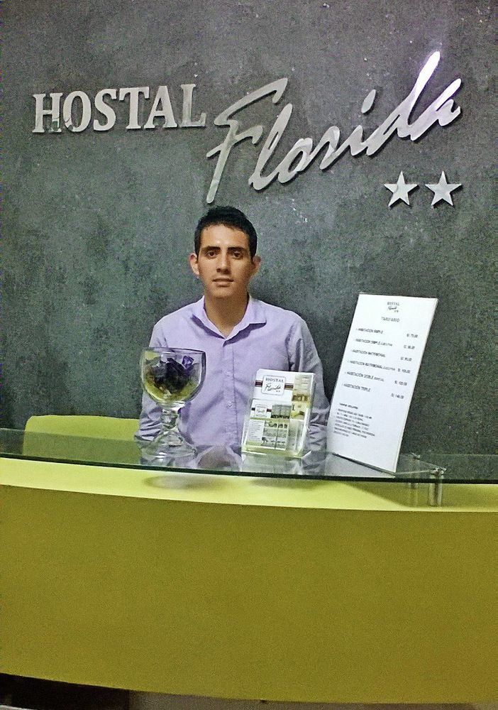 Hostal Florida Chiclayo Buitenkant foto
