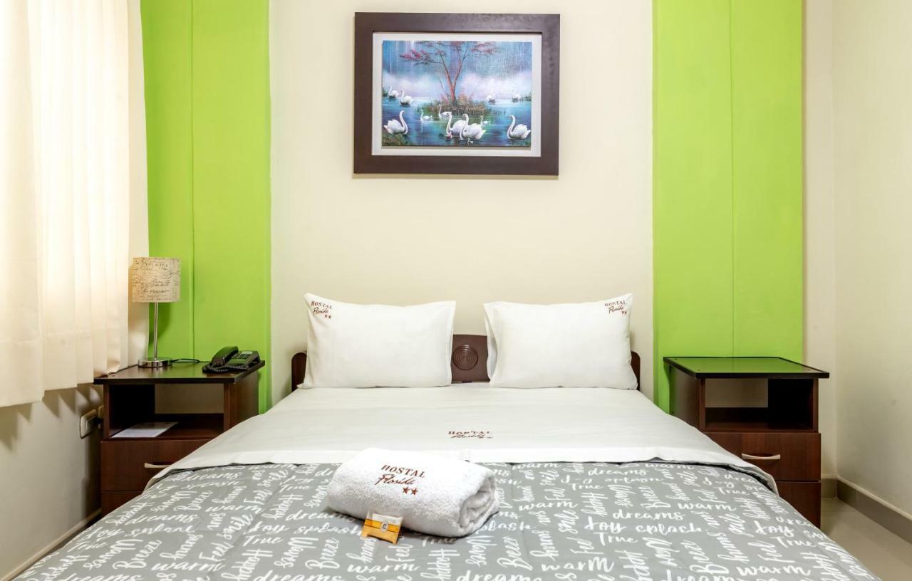 Hostal Florida Chiclayo Buitenkant foto