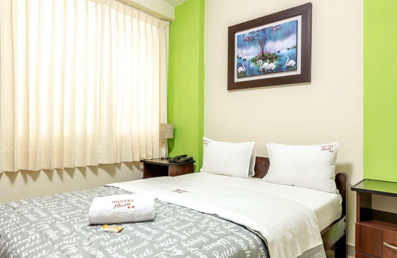 Hostal Florida Chiclayo Buitenkant foto
