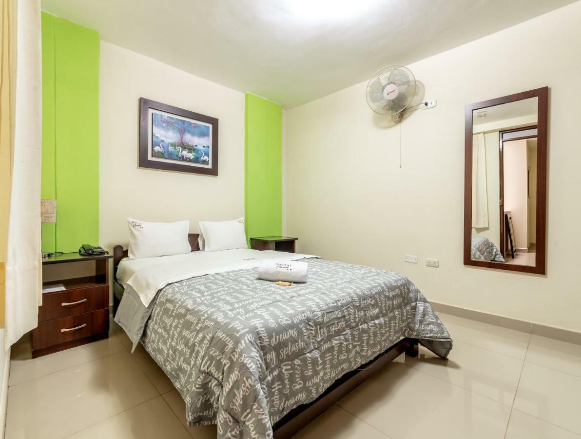 Hostal Florida Chiclayo Buitenkant foto