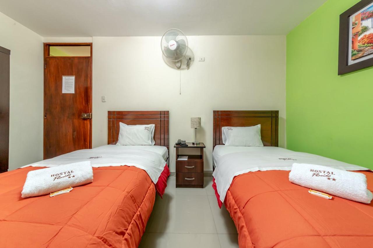 Hostal Florida Chiclayo Buitenkant foto