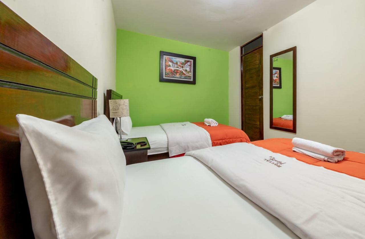 Hostal Florida Chiclayo Buitenkant foto