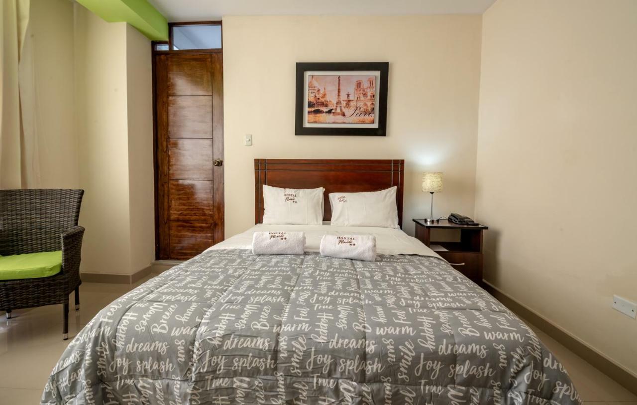 Hostal Florida Chiclayo Buitenkant foto