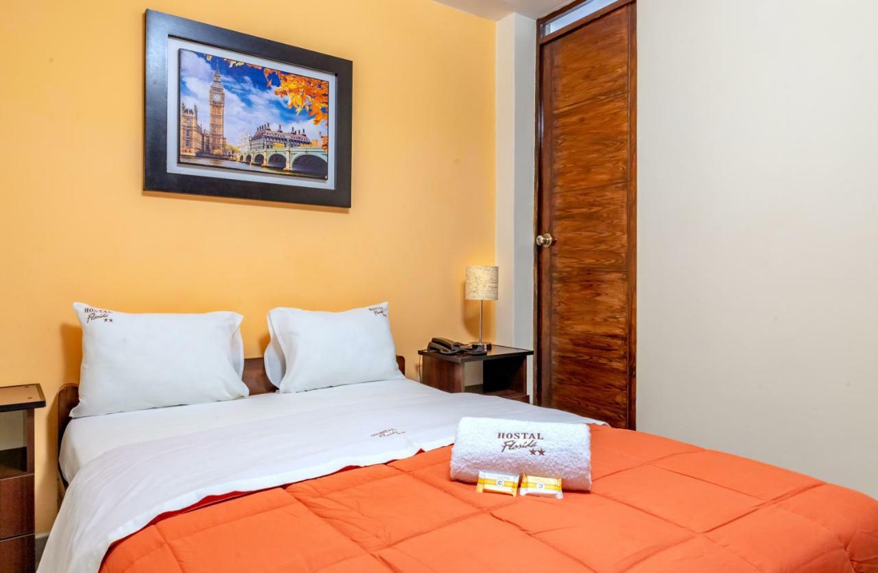 Hostal Florida Chiclayo Buitenkant foto
