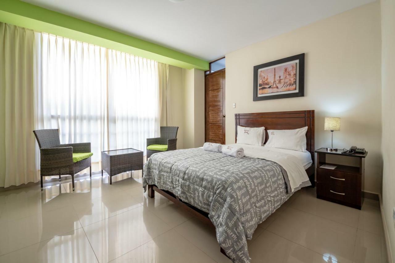Hostal Florida Chiclayo Buitenkant foto