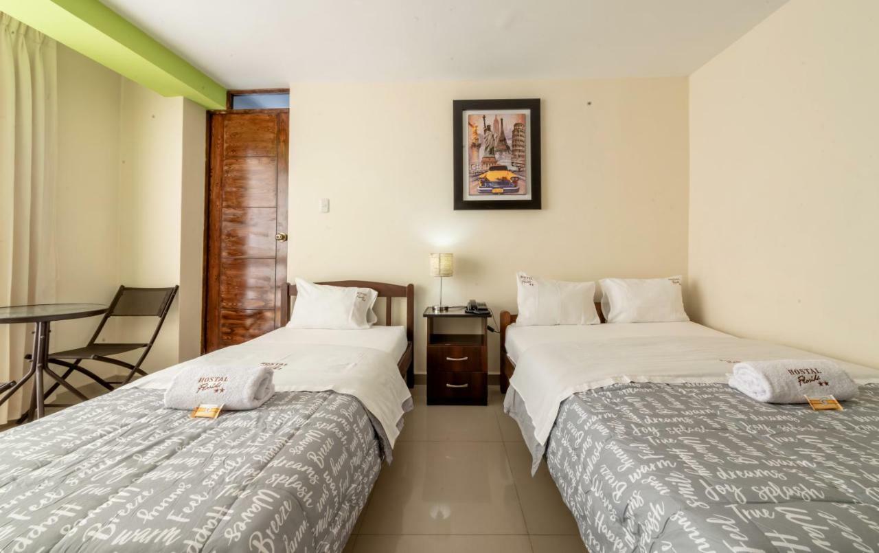 Hostal Florida Chiclayo Buitenkant foto