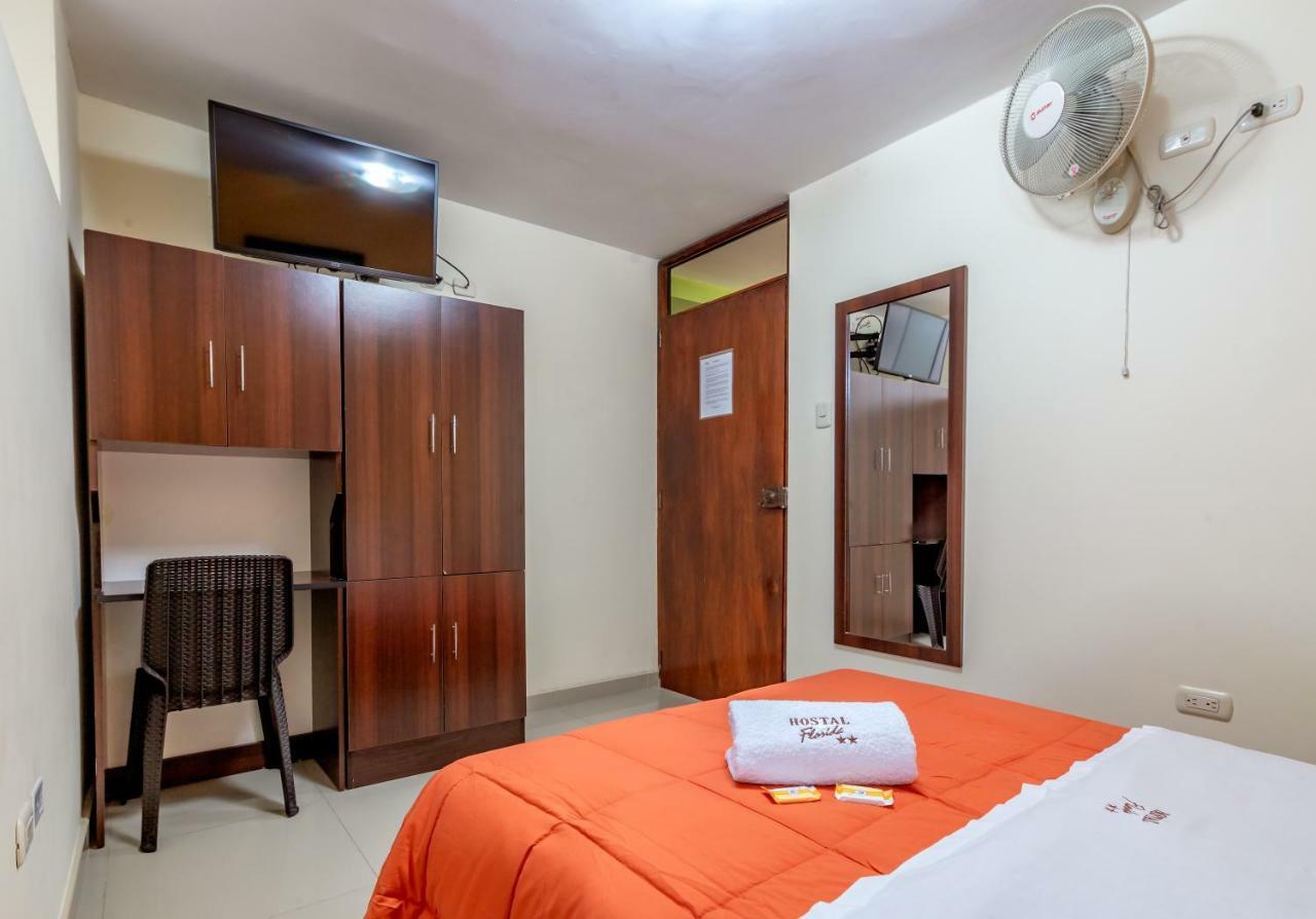 Hostal Florida Chiclayo Buitenkant foto
