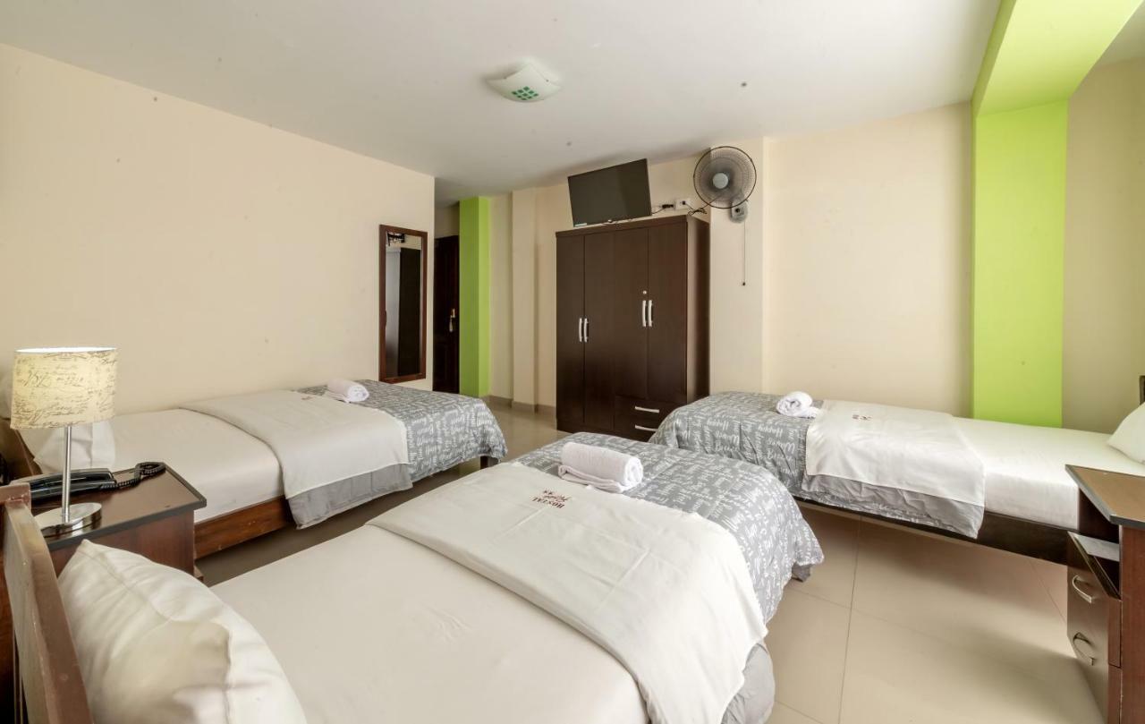 Hostal Florida Chiclayo Buitenkant foto