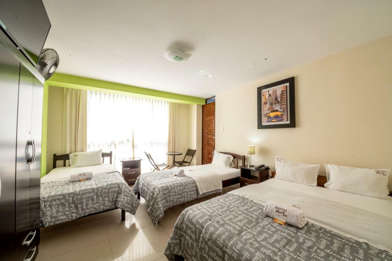 Hostal Florida Chiclayo Buitenkant foto